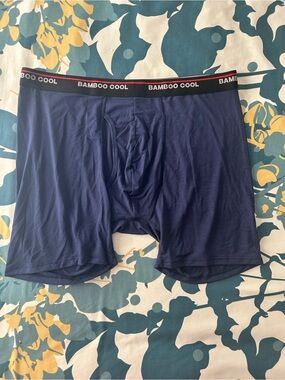 BAMBOO COOL Men's boxer brief set of four (4)